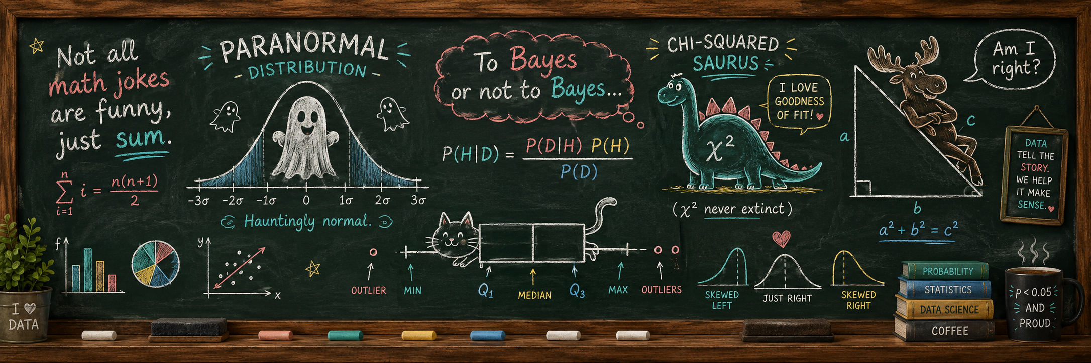 Chalkboard banner